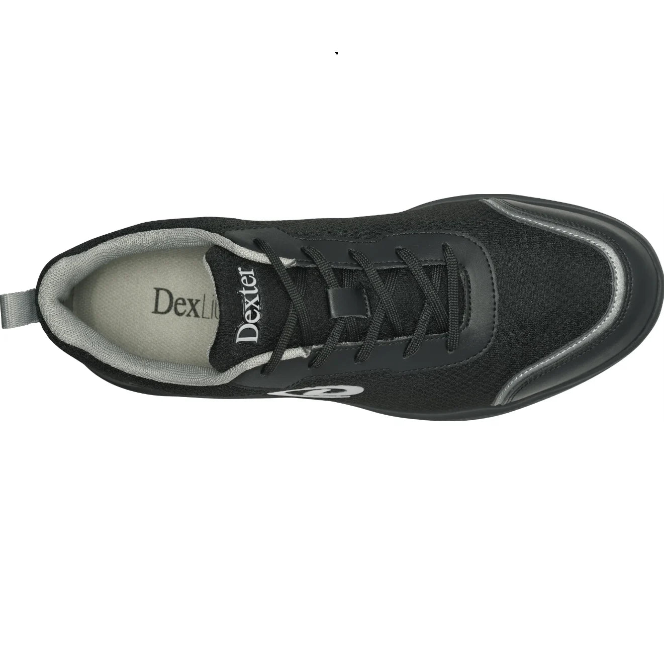 Dexter Pilot Pro Black Grey Bowling Shoes