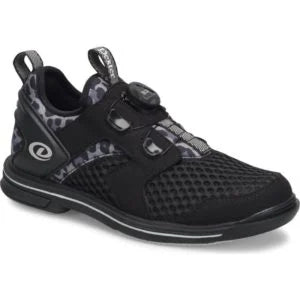 Dexter Pro BOA Black/Grey Leopard Right Handed Women’s Bowling Shoes