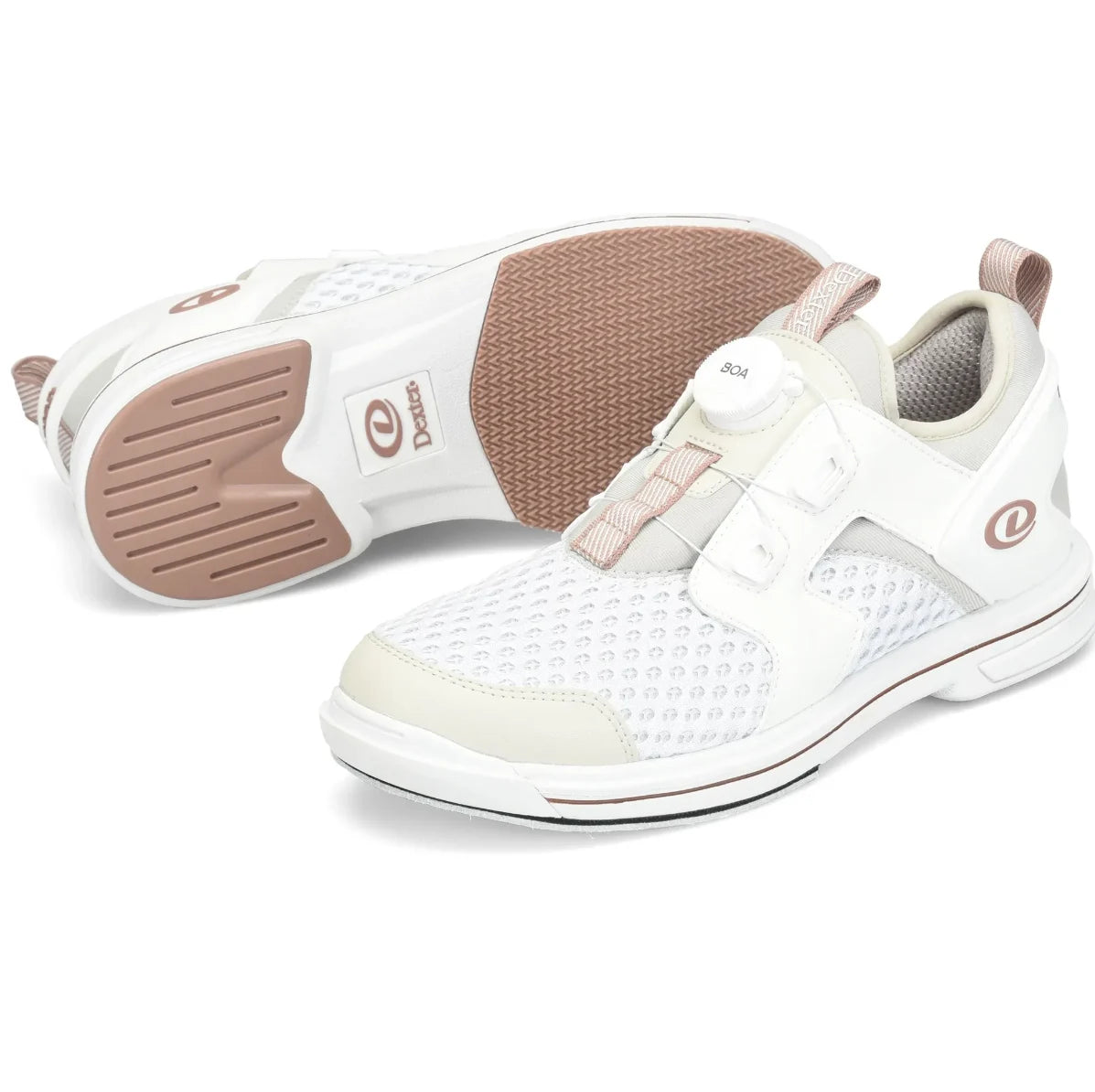 Dexter Women’s Pro BOA Off White Right Hand Bowling Shoes