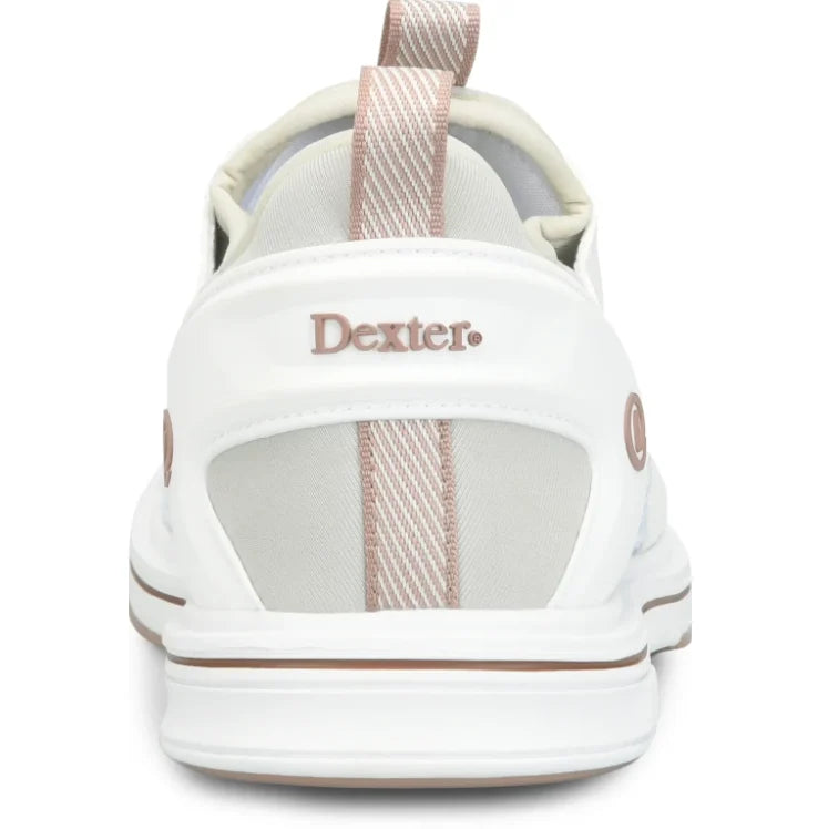 Dexter Women’s Pro BOA Off White Right Hand Bowling Shoes