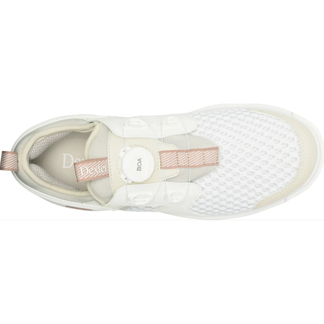 Dexter Women’s Pro BOA Off White Right Hand Bowling Shoes