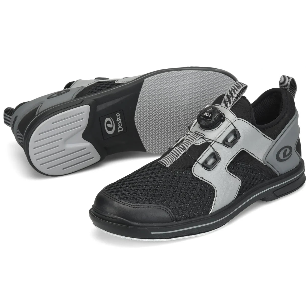 Dexter Men’s Pro BOA Black Sharkskin Right Hand Bowling Shoes