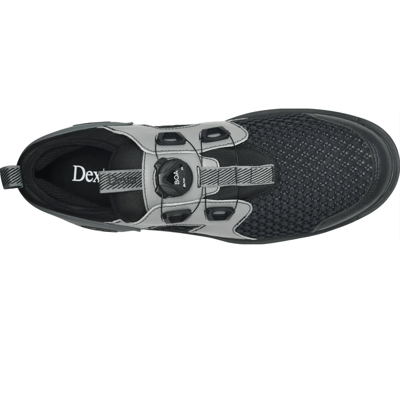 Dexter Men’s Pro BOA Black Sharkskin Right Hand Bowling Shoes