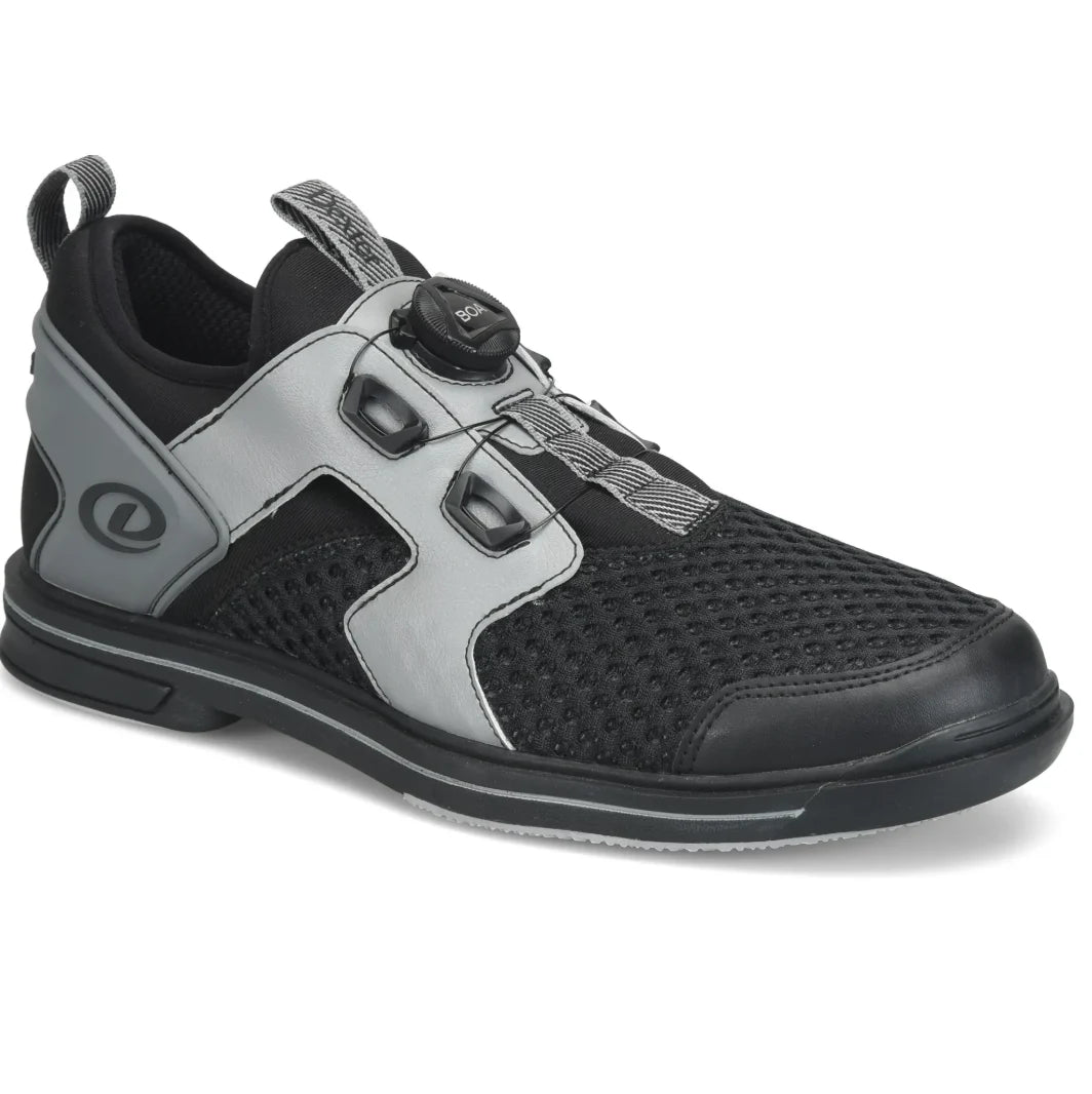 Dexter Men’s Pro BOA Black Sharkskin Right Hand Bowling Shoes