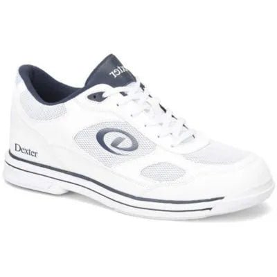 Dexter Randy White Navy Men’s Bowling Shoes