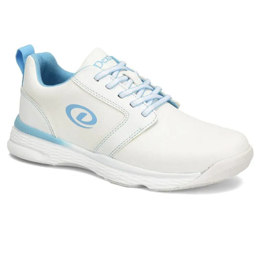 Dexter Raquel LX White/Blue Women’s Bowling Shoes