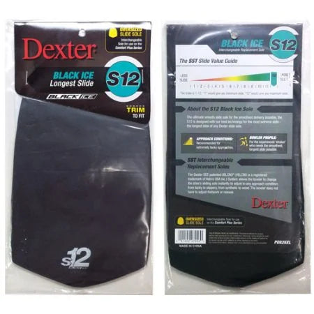 Dexter Oversize Slide Sole S12 Black Ice