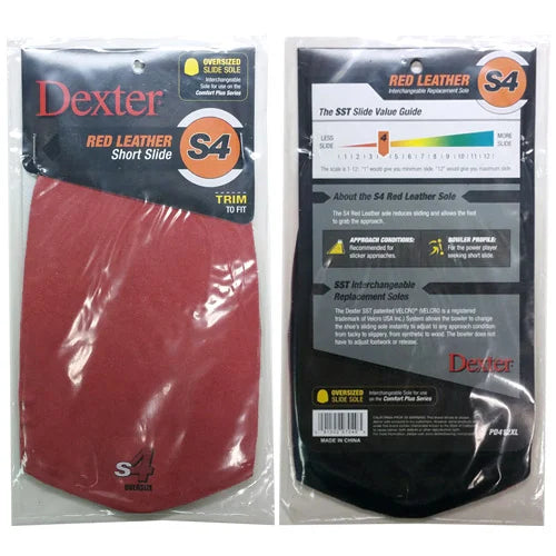 Dexter Oversize Slide Sole S4 Red Leather