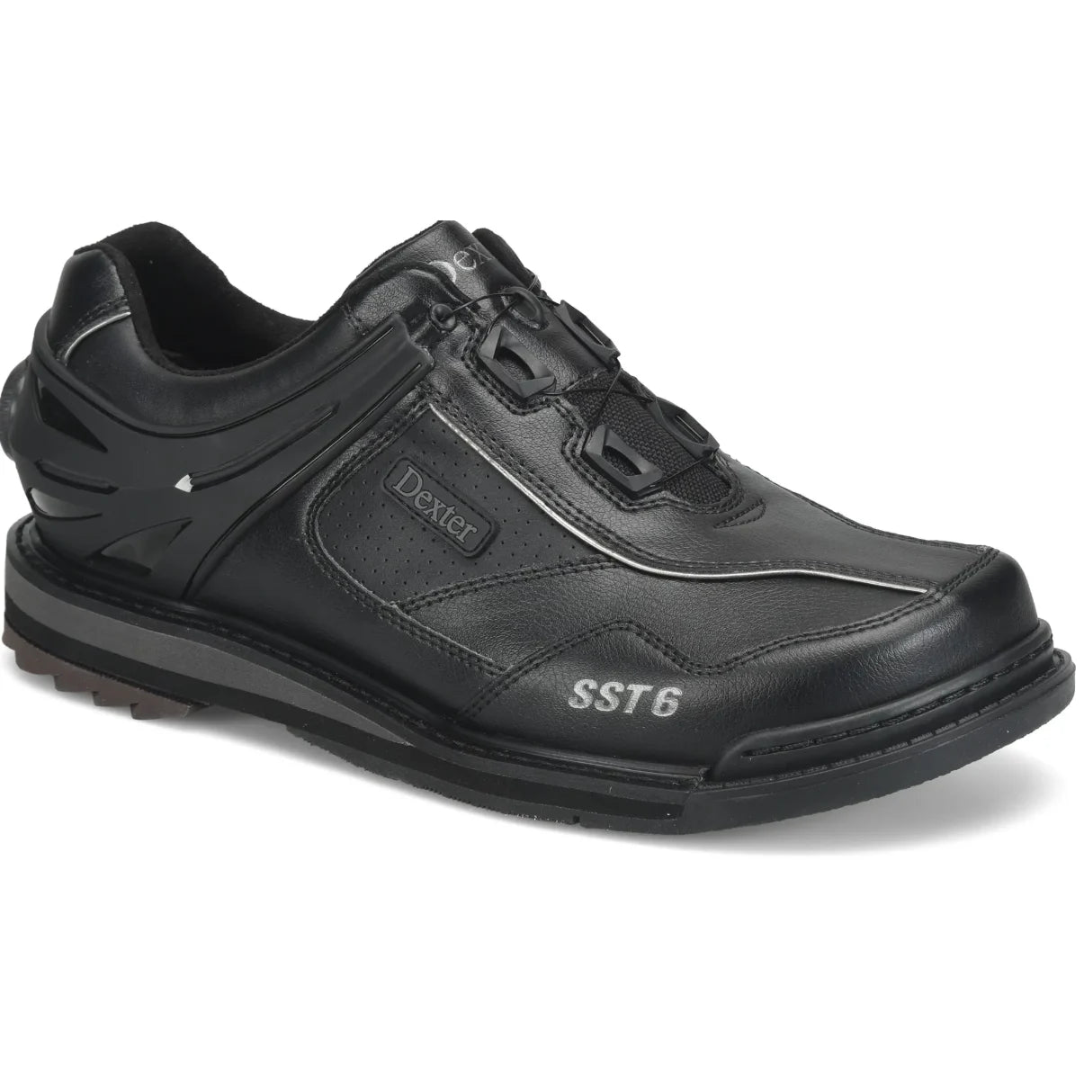 Dexter SST 6 BOA Hybrid Boa Black Gunmetal Men’s Left Hand Bowling Shoes