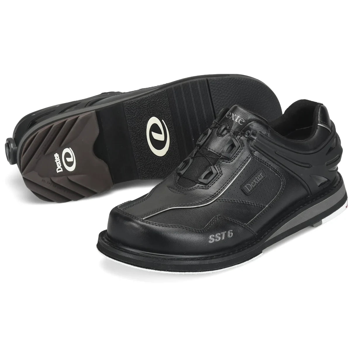 Dexter SST 6 BOA Hybrid Boa Black Gunmetal Men’s Left Hand Bowling Shoes