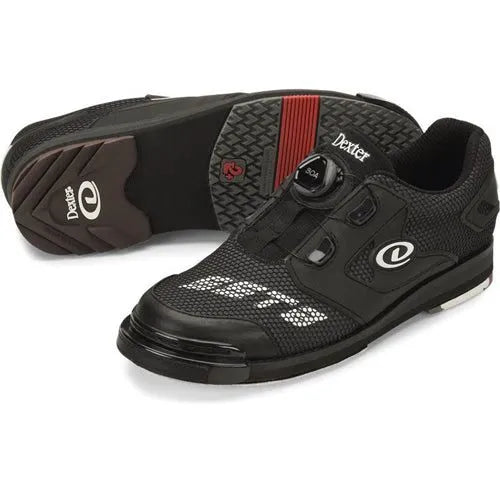 Dexter SST 8 BOA Power Frame Bowling Shoes Black