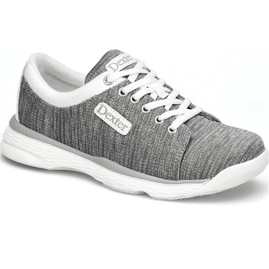 Dexter Ainslee Grey/White Women’s Bowling Shoes