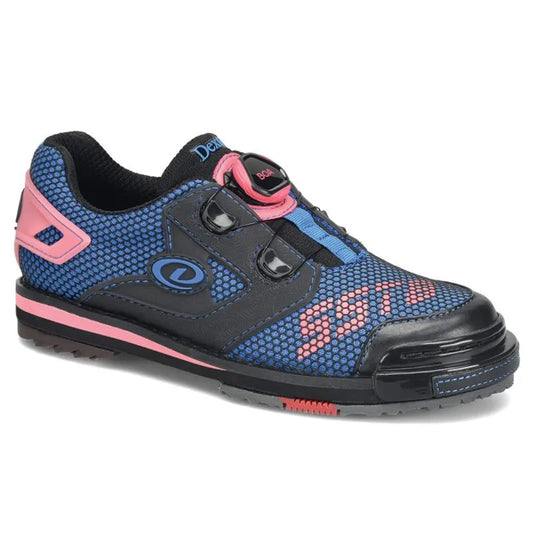 Dexter SST 8 Power Frame BOA Women’s Right Handed Bowling Shoes Black/Blue/Pink