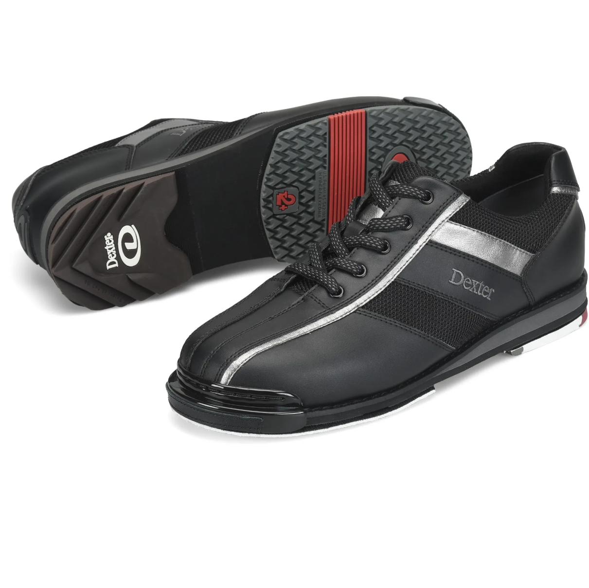 Dexter SST 8 Pro Black Gunmetal Men’s Bowling Shoes