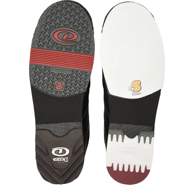 Dexter SST 8 Pro Black Gunmetal Men’s Bowling Shoes