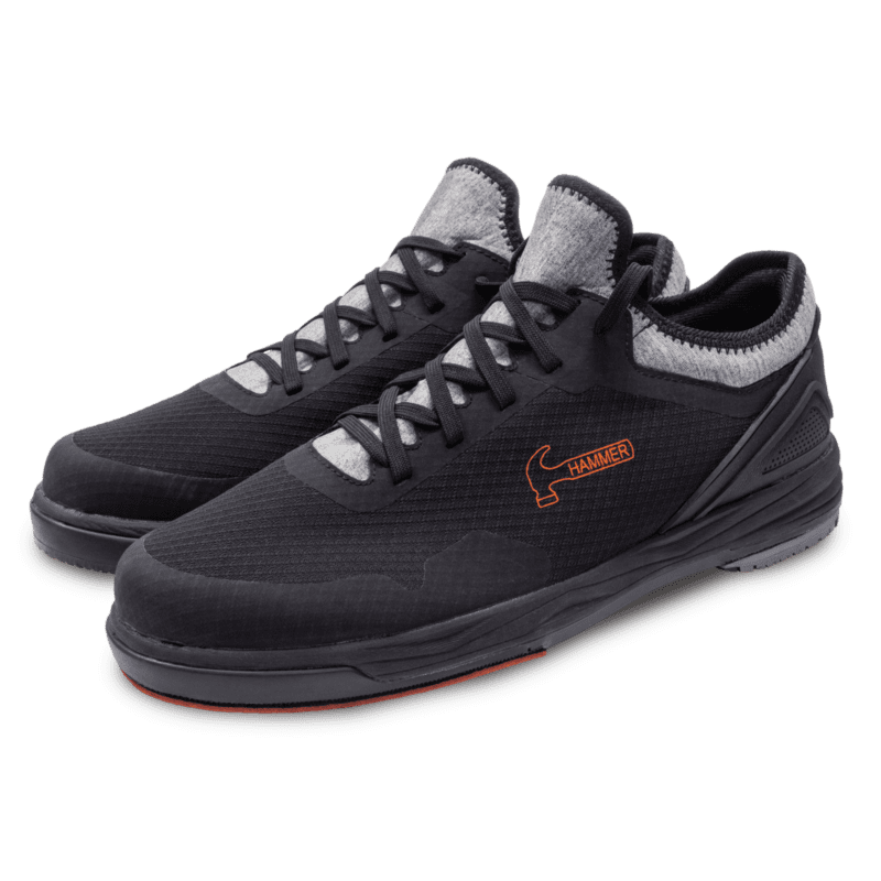 Hammer Men’s Rebel Black Right Hand Bowling Shoes