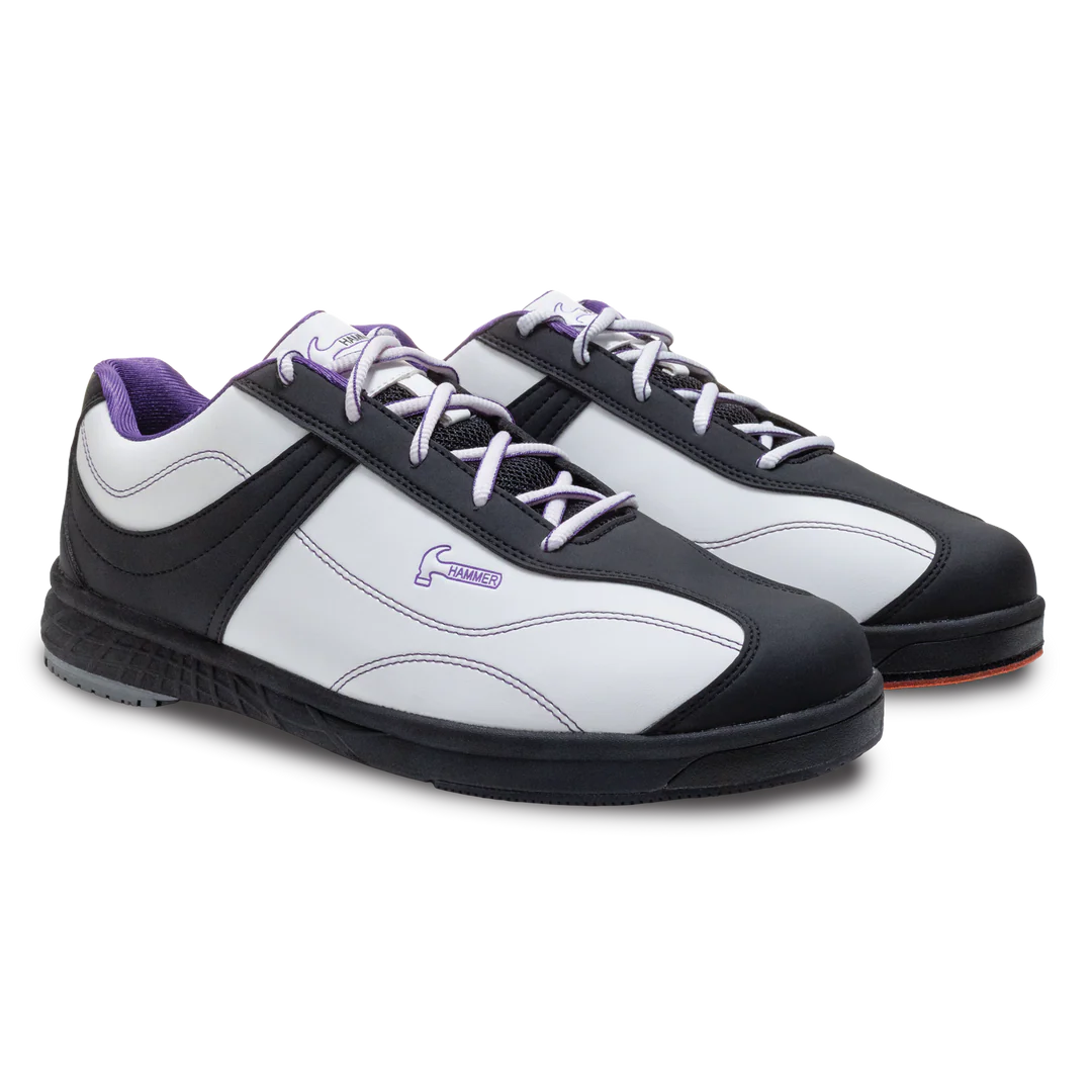Hammer Destiny White/Black Women’s Bowling Shoes Right Handed