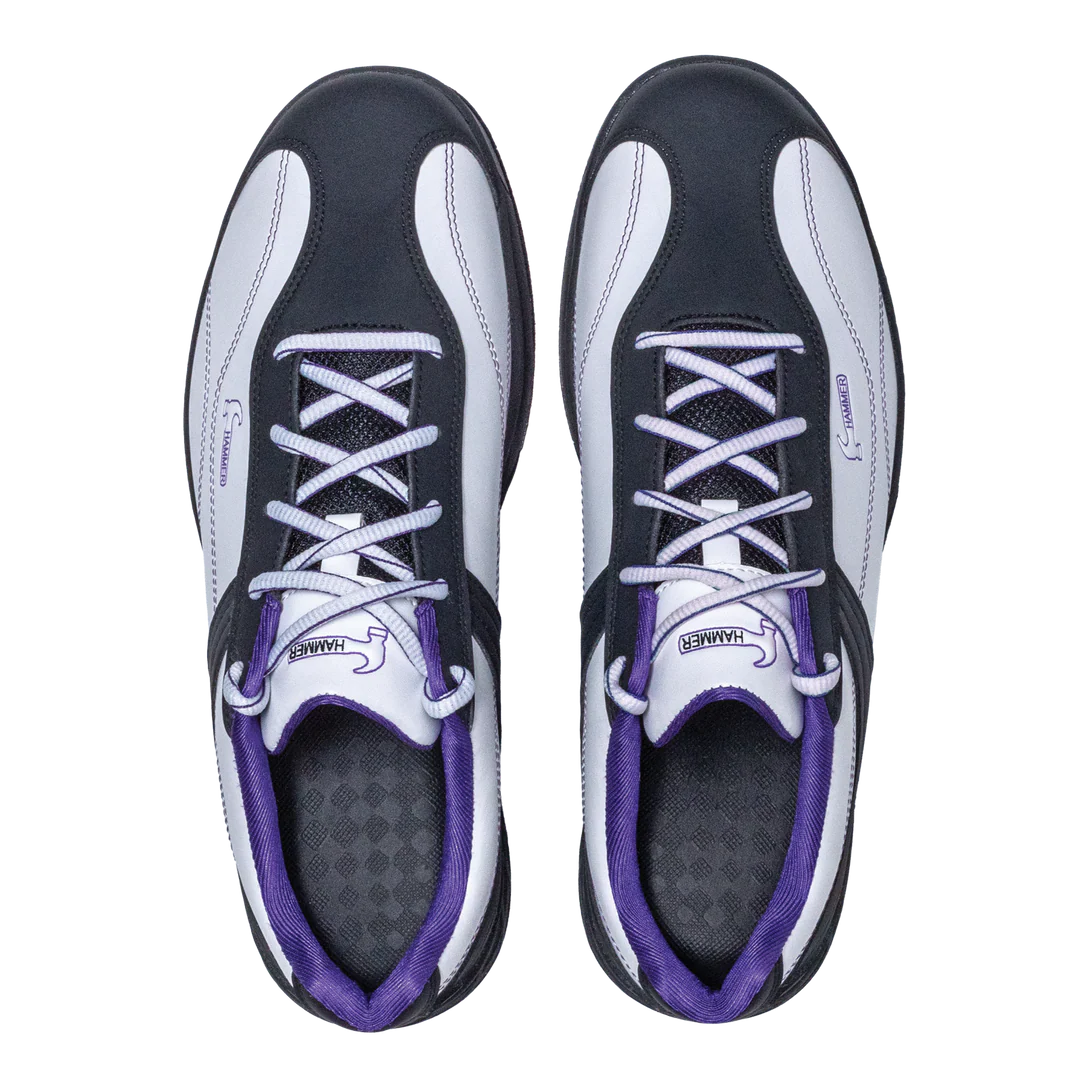 Hammer Destiny White/Black Women’s Bowling Shoes Right Handed