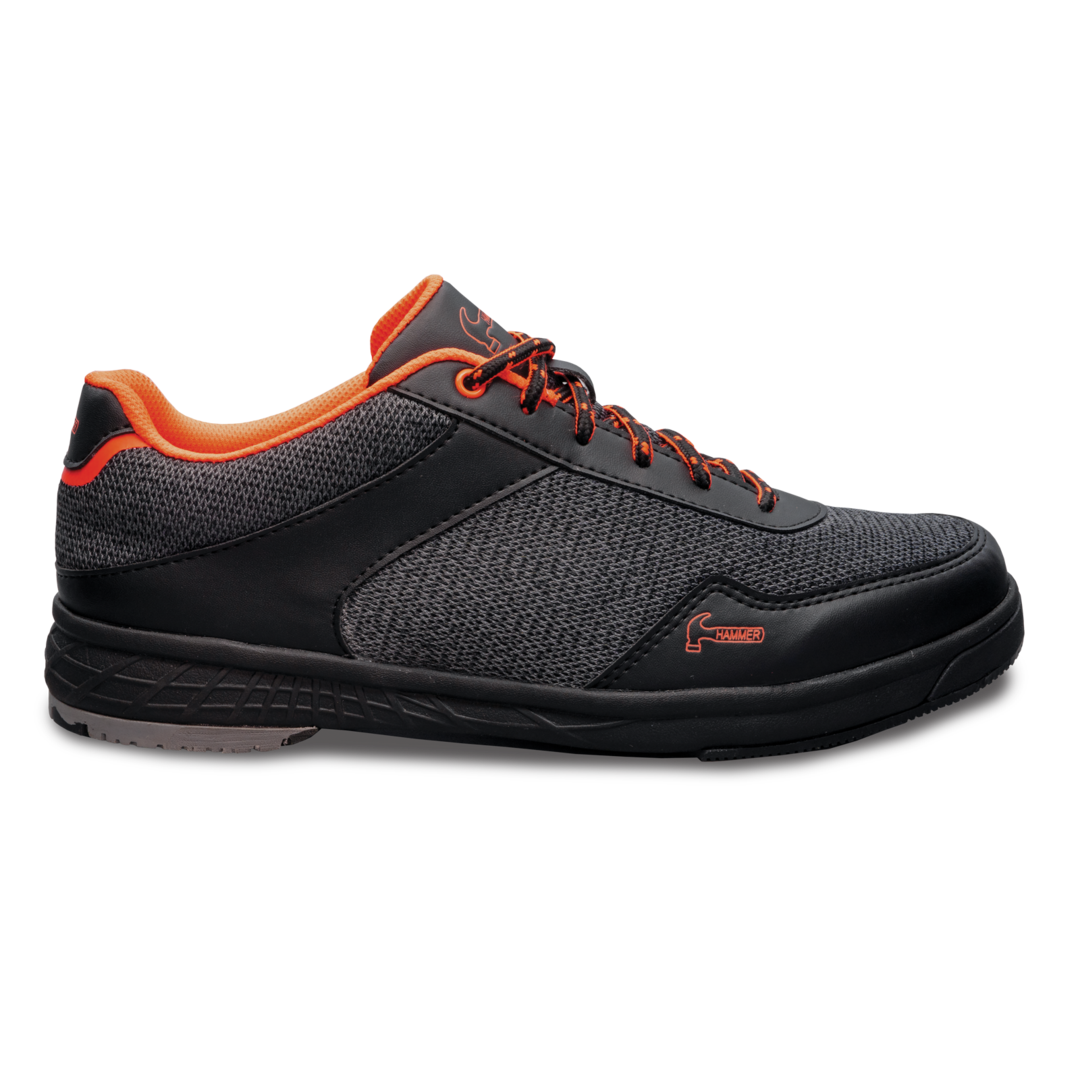 Hammer Razor Men’s Right Handed Bowling Shoes Black/Orange