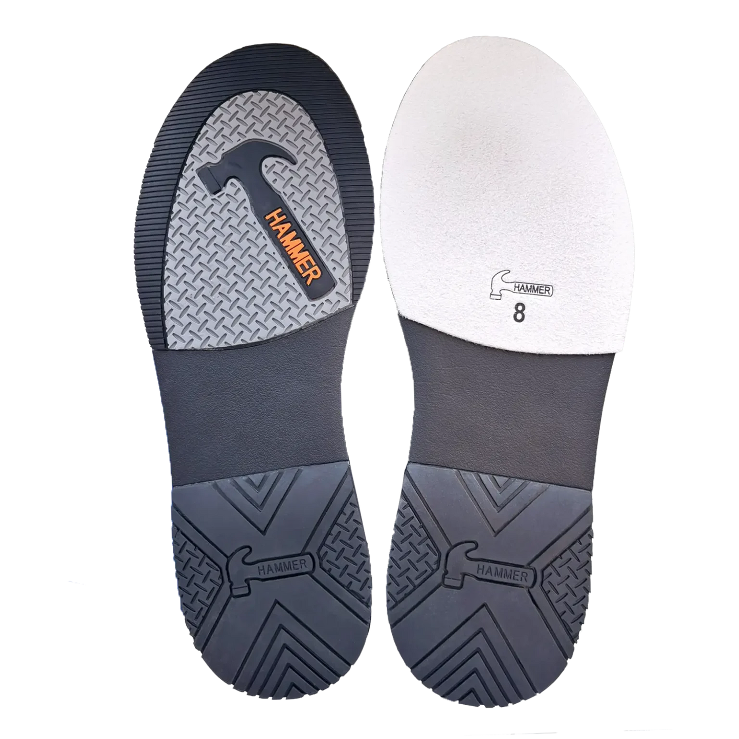 Hammer Vibe Black Grey Right Hand Bowling Shoes