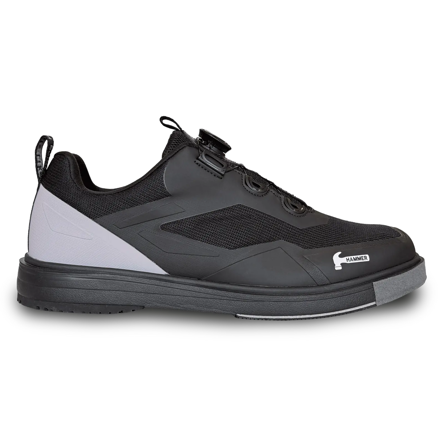 Hammer Vibe Black Grey Right Hand Bowling Shoes