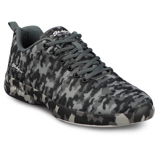 KR Strikeforce Aviator Grey Camo Men’s Bowling Shoes