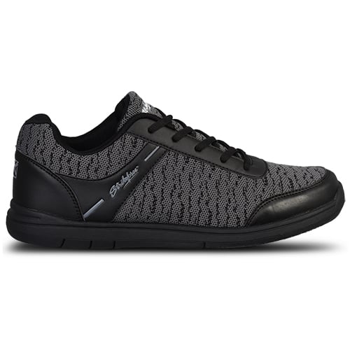 KR Strikeforce Flyer Mesh Youth Bowling Shoes Black/Steel