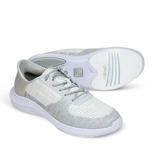 COMING SOON!!   NEW KR Strikeforce Glide Light Grey Women’s Bowling Shoes