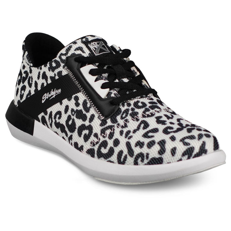 KR Strikeforce Lux Leopard Knit Women’s Bowling Shoes