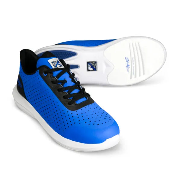 KR Strikeforce Men’s Arrow Blue Bowling Shoes