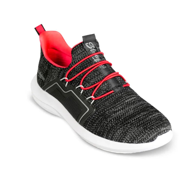 KR Strikeforce Men’s Patriot Black Red Bowling Shoes