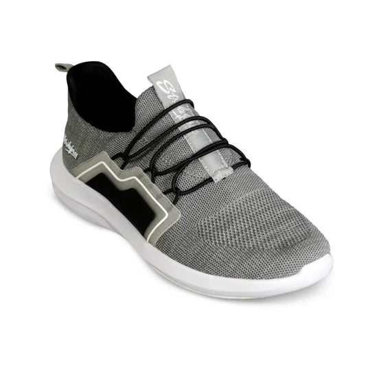 KR Strikeforce Men’s Patriot Grey Black Bowling Shoes