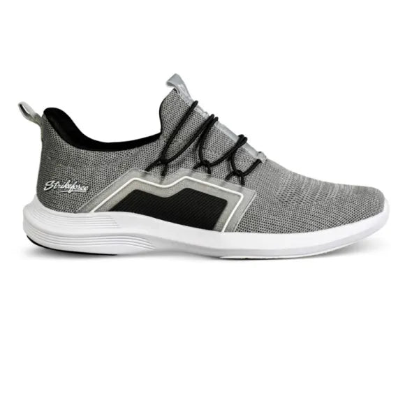 KR Strikeforce Men’s Patriot Grey Black Bowling Shoes