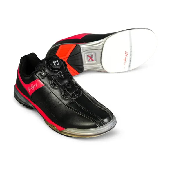 KR Strikeforce TPU Revival FT Black/Red Right Handed Bowling Shoes