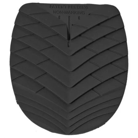 KR #2 Black Shark Tooth Heel