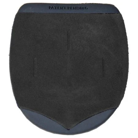 KR Strikeforce #7 Black Leather Heel