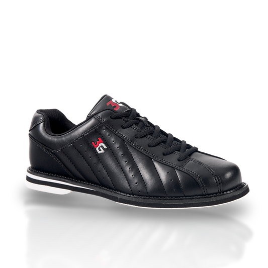 3G Kicks Unisex Bowling Shoes Black