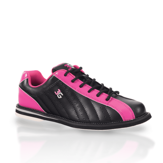3G Kicks Women’s Bowling Shoes Black/Pink