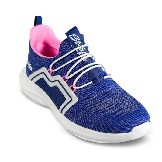KR Strikeforce Milan Women’s Bowling Shoes Navy/Pink