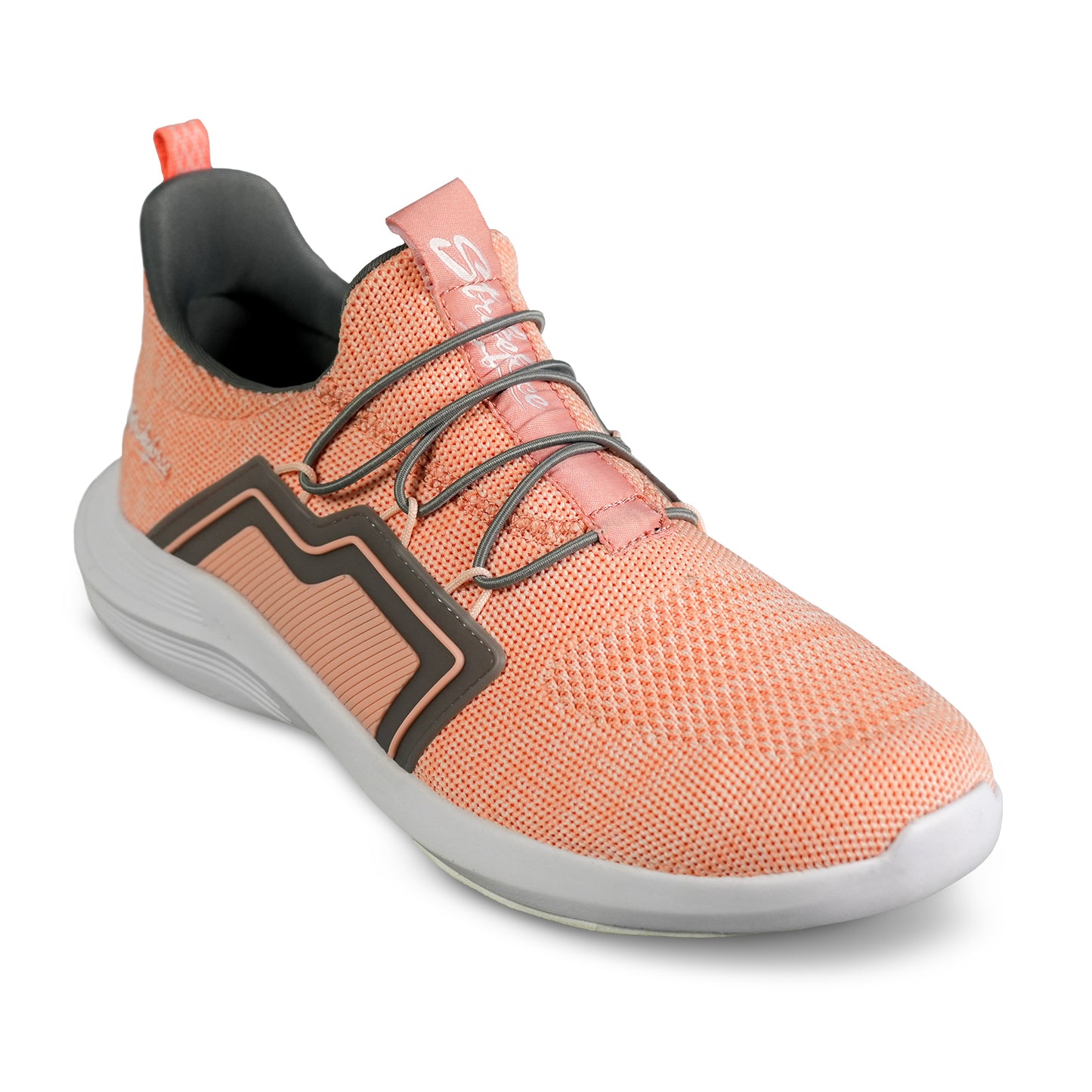 KR Strikeforce Milan Women’s Bowling Shoes Coral/Grey