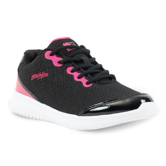 KR Strikeforce Glitz Black/Magenta Women’s Bowling Shoes