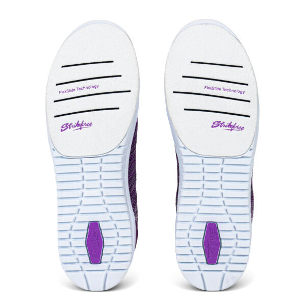 COMING SOON!!   NEW KR Strikeforce Rhythm Women’s Bowling Shoes Purple