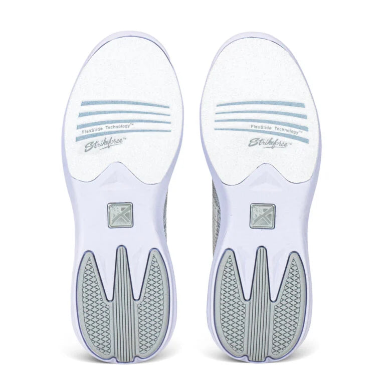 COMING SOON!!   NEW KR Strikeforce Glide Light Grey Women’s Bowling Shoes
