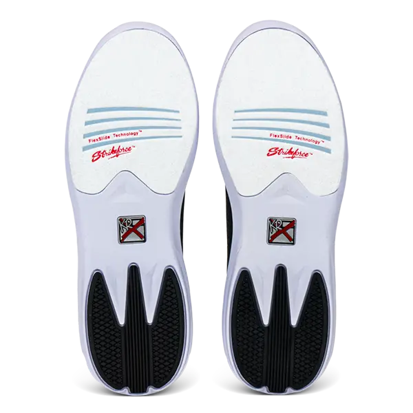 NEW!!  KR Strikeforce Arrow FT Black Red Men’s Bowling Shoes