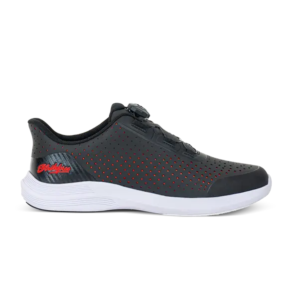 NEW!!  KR Strikeforce Arrow FT Black Red Men’s Bowling Shoes