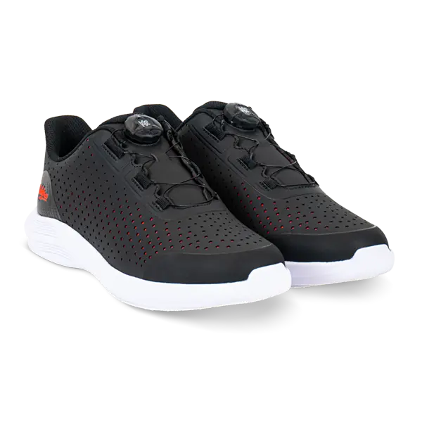 NEW!!  KR Strikeforce Arrow FT Black Red Men’s Bowling Shoes