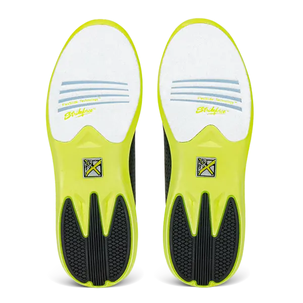 NEW! KR Strikeforce Arrow FT Men’s Bowling Shoes Black/Neon
