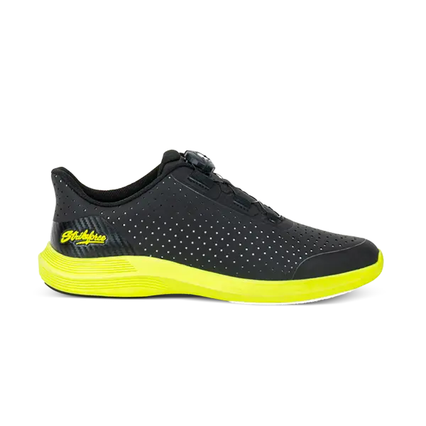 NEW! KR Strikeforce Arrow FT Men’s Bowling Shoes Black/Neon