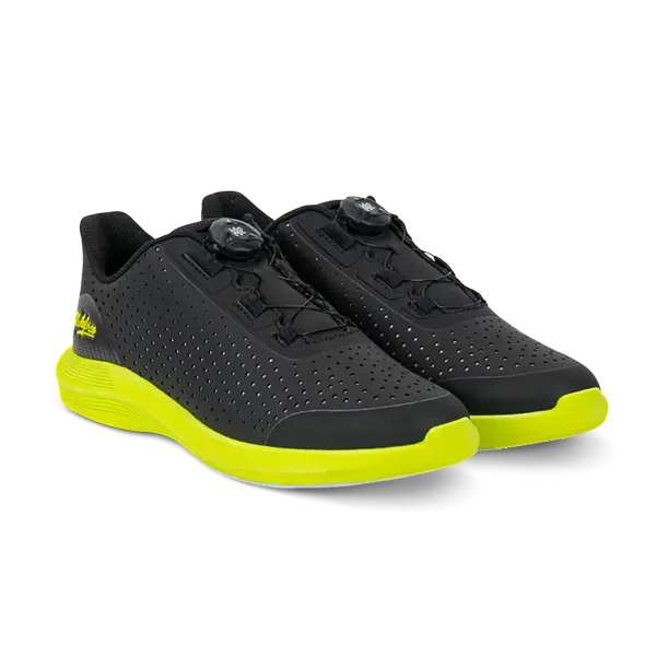 NEW! KR Strikeforce Arrow FT Men’s Bowling Shoes Black/Neon