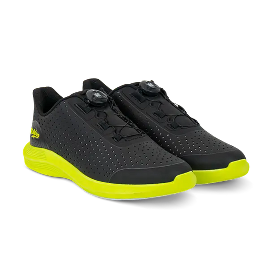 NEW! KR Strikeforce Arrow FT Men’s Bowling Shoes Black/Neon